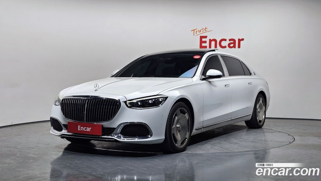 Mercedes-Benz S-Class Maybach S580 4MATIC, 2024