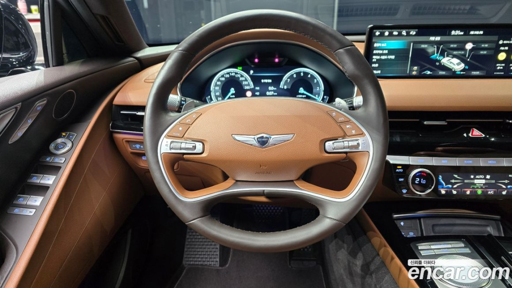 Genesis G80 Gasoline 2.5 Turbo AWD, 2022