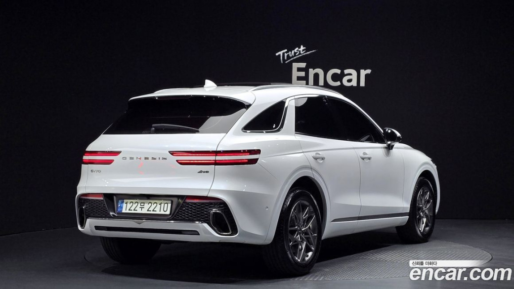 Genesis GV70 2.5T Gasoline AWD, 2023