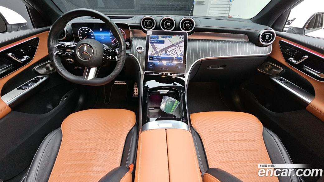 Mercedes-Benz GLC-Class GLC300 4MATIC Coupe, 2024