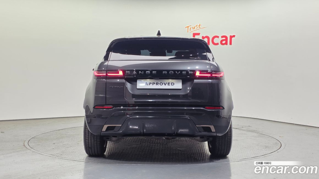 Land Rover Range Rover Evoque P250 Dynamic SE, 2025