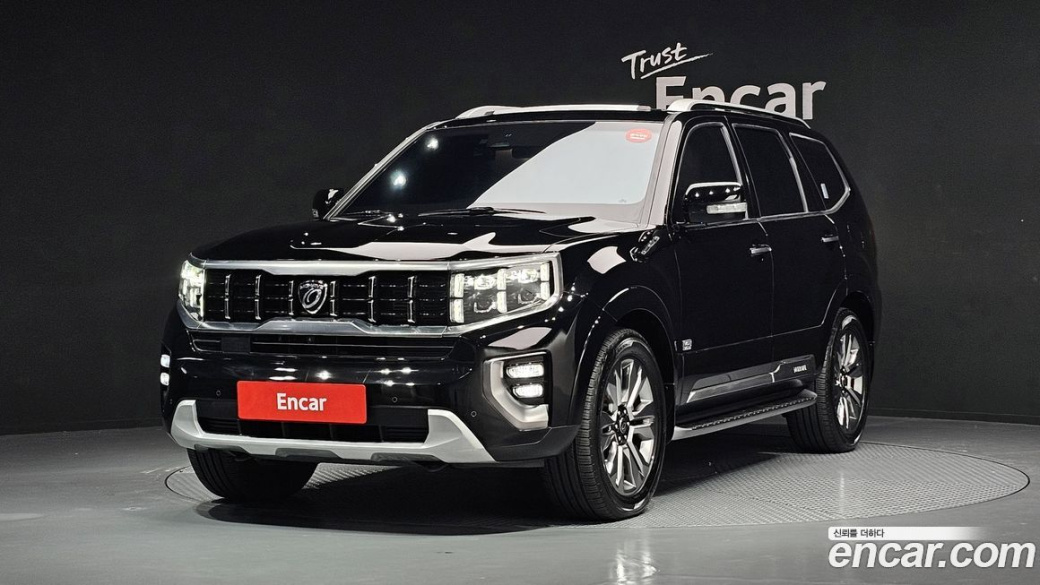 Kia Mohave Diesel 3.0 4WD 6-Seater, 2021