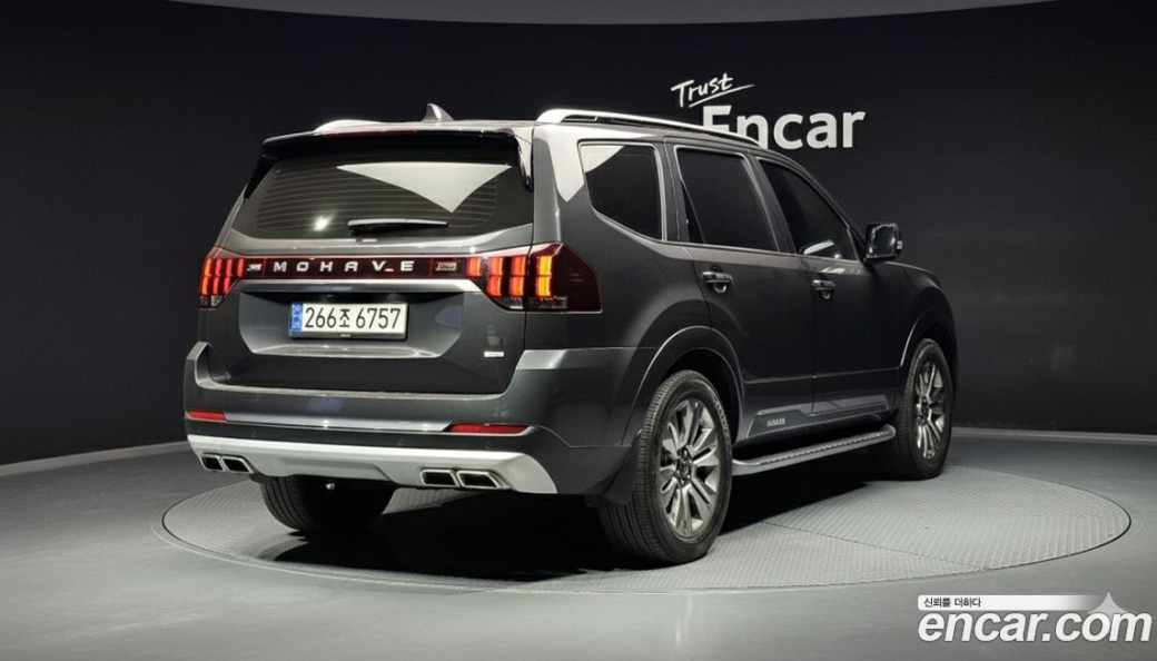 Kia Mohave Diesel 3.0 4WD 6-Seater, 2023