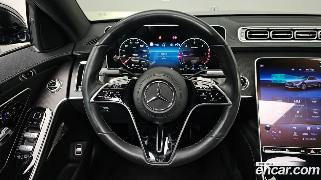 Mercedes-Benz S-Class S350 d, 2023