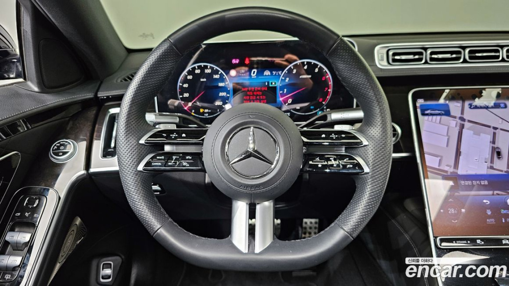 Mercedes-Benz S-Class S500L 4MATIC, 2024