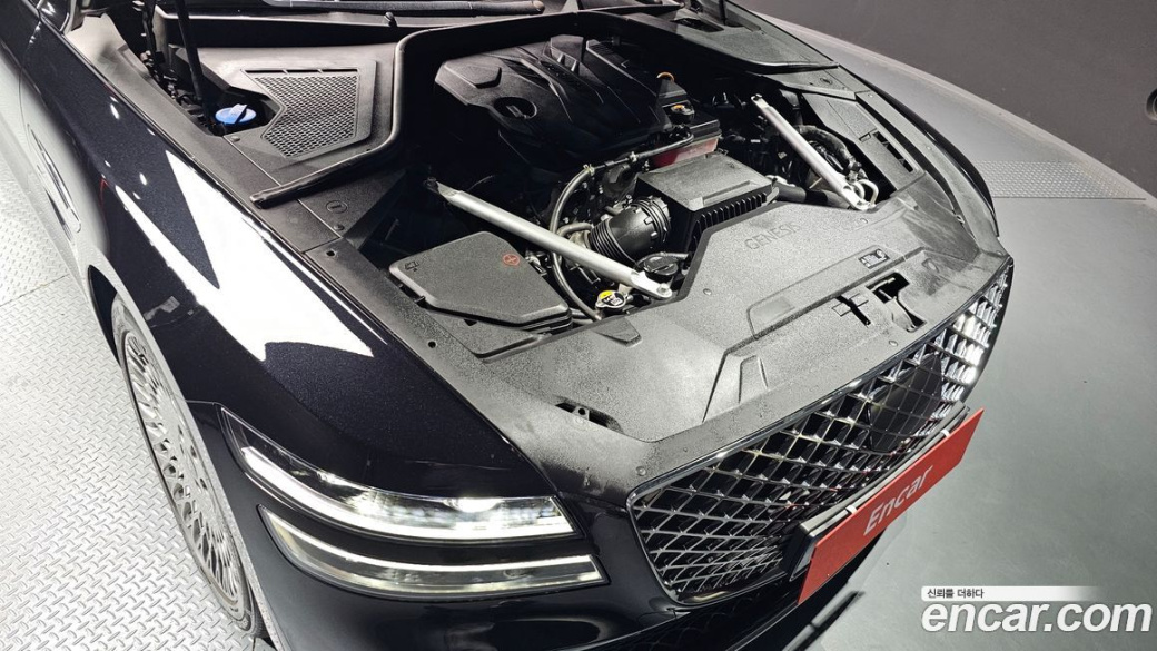 Genesis G80 Gasoline 2.5 Turbo AWD, 2022