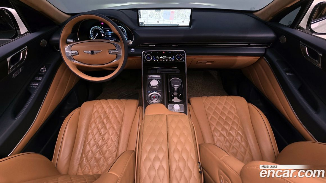 Genesis GV80 2.5T Gasoline AWD, 2023