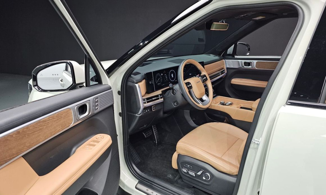 Hyundai Santafe Gasoline 2.5T 4WD, 2024