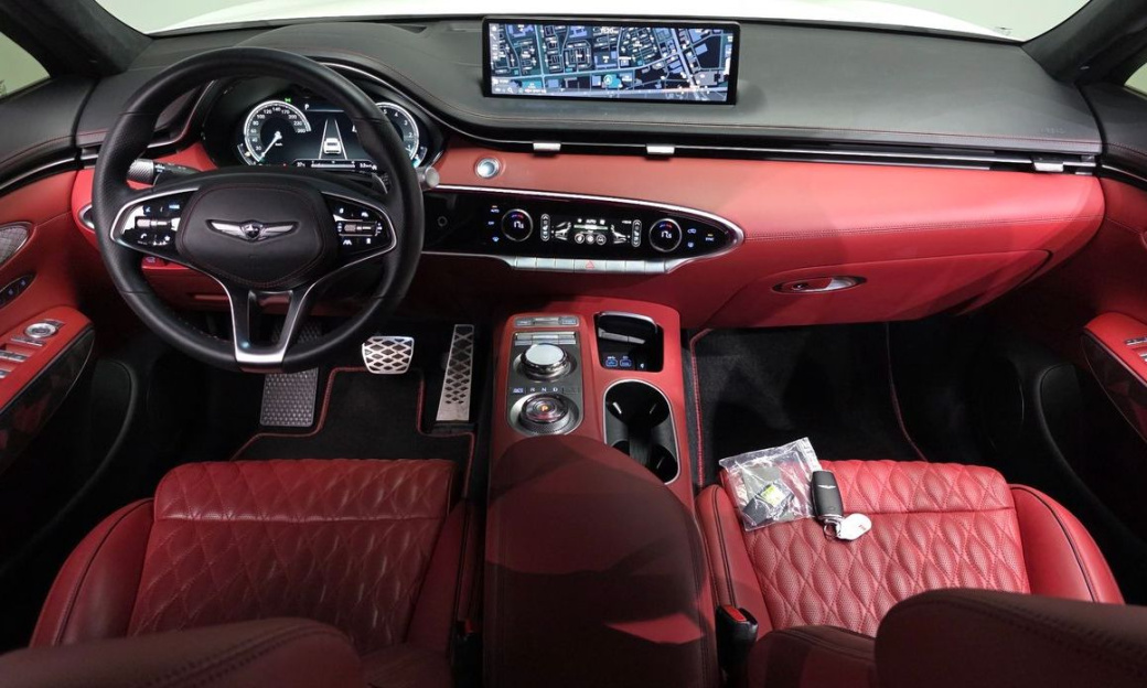 Genesis GV70 2.5T Gasoline AWD, 2022
