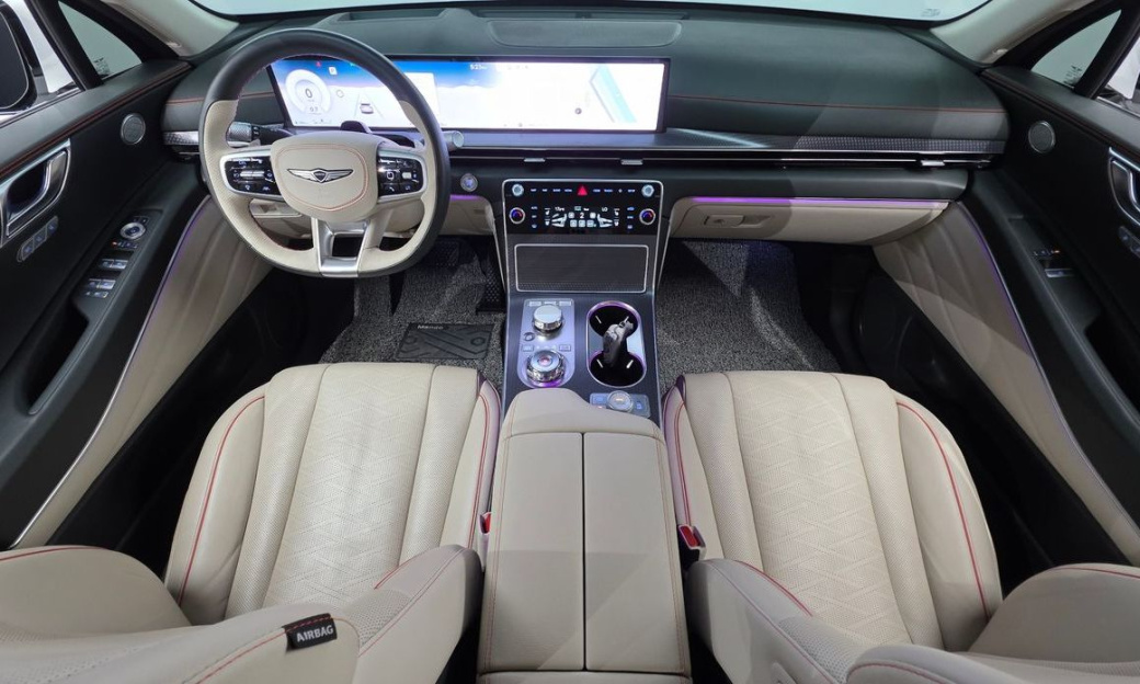 Genesis GV80 2.5T Gasoline AWD, 2024