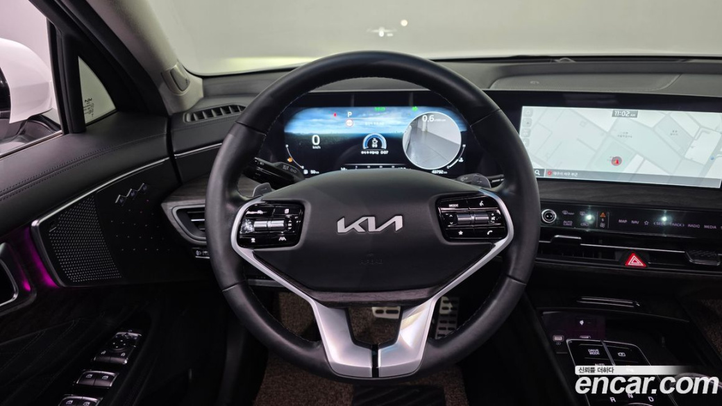 Kia K8 2.5 Gasoline 2WD, 2022