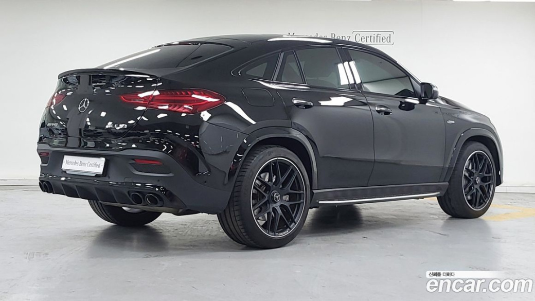 Mercedes-Benz GLE-Class AMG GLE53 4MATIC+ Coupe, 2024