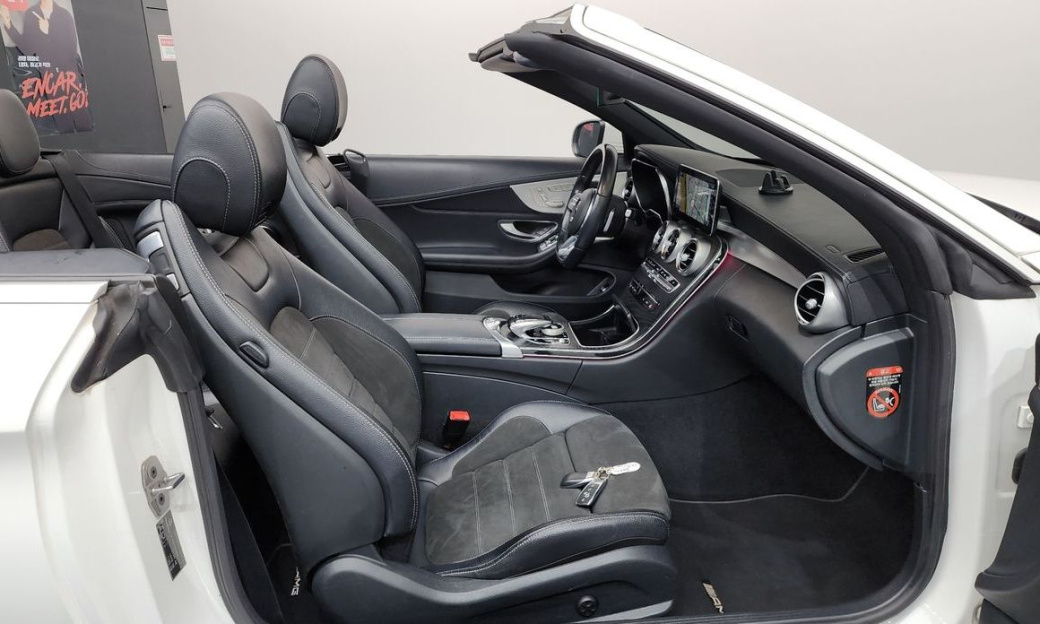 Mercedes-Benz C-Class C200 Cabriolet, 2022