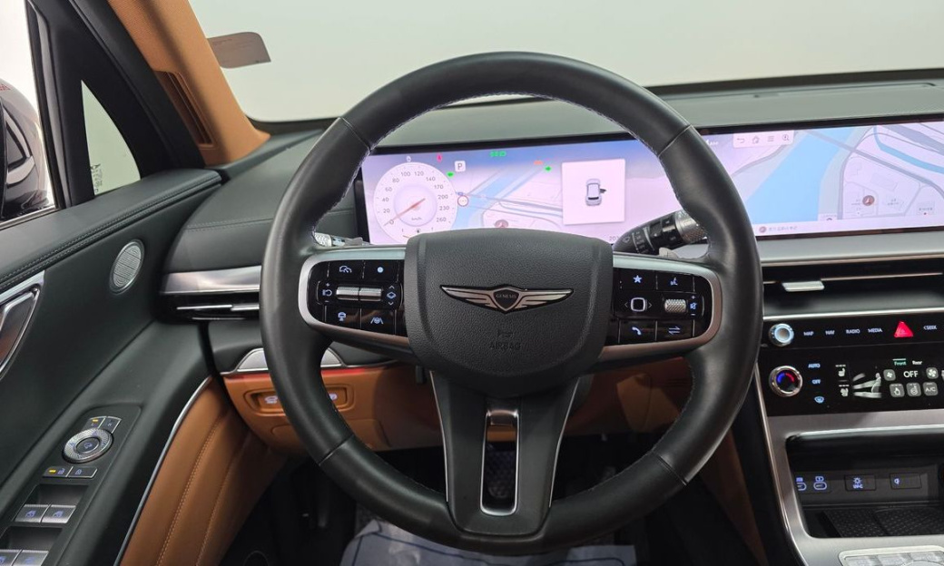 Genesis GV80 2.5T Gasoline AWD, 2024