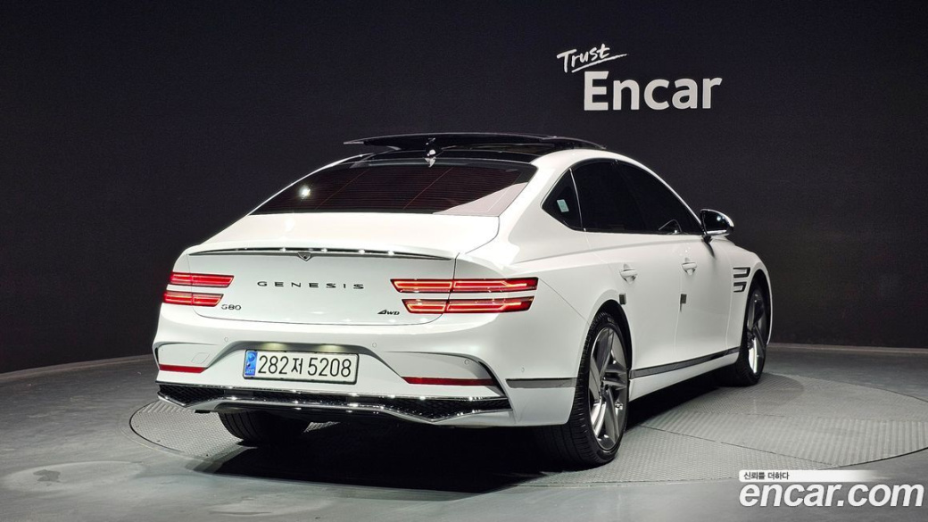 Genesis G80 Gasoline 2.5 Turbo AWD, 2025