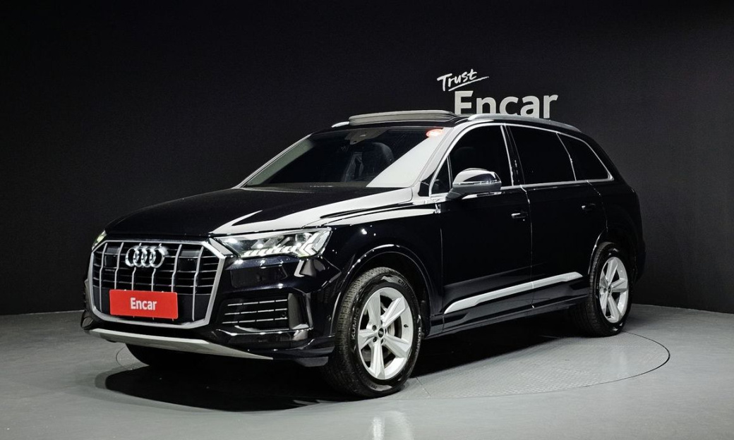 Audi Q7 45 TDI Quattro, 2021