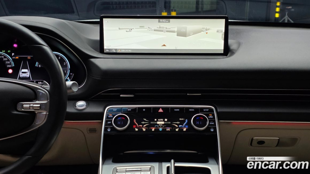Genesis GV80 3.0 Diesel AWD, 2022