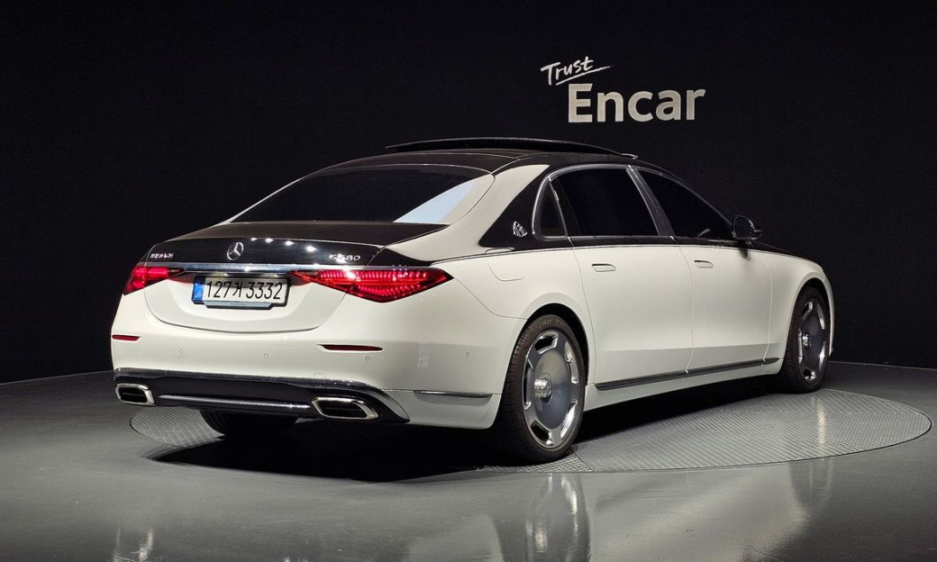Mercedes-Benz S-Class Maybach S580 4MATIC, 2024