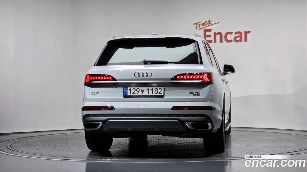 Audi Q7 45 TDI Quattro Premium, 2022