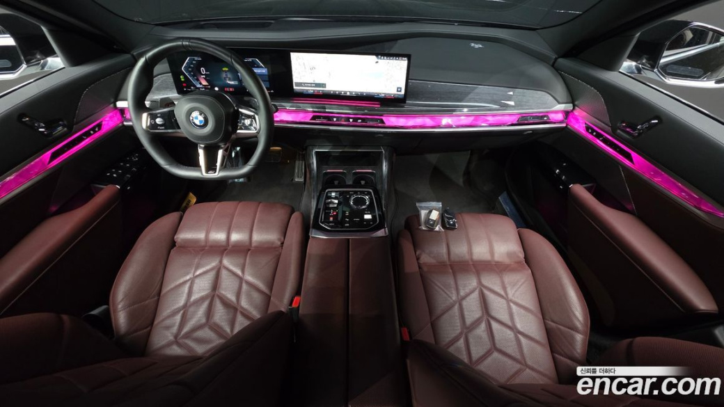 BMW 7-Series 740d xDrive M Sport, 2024