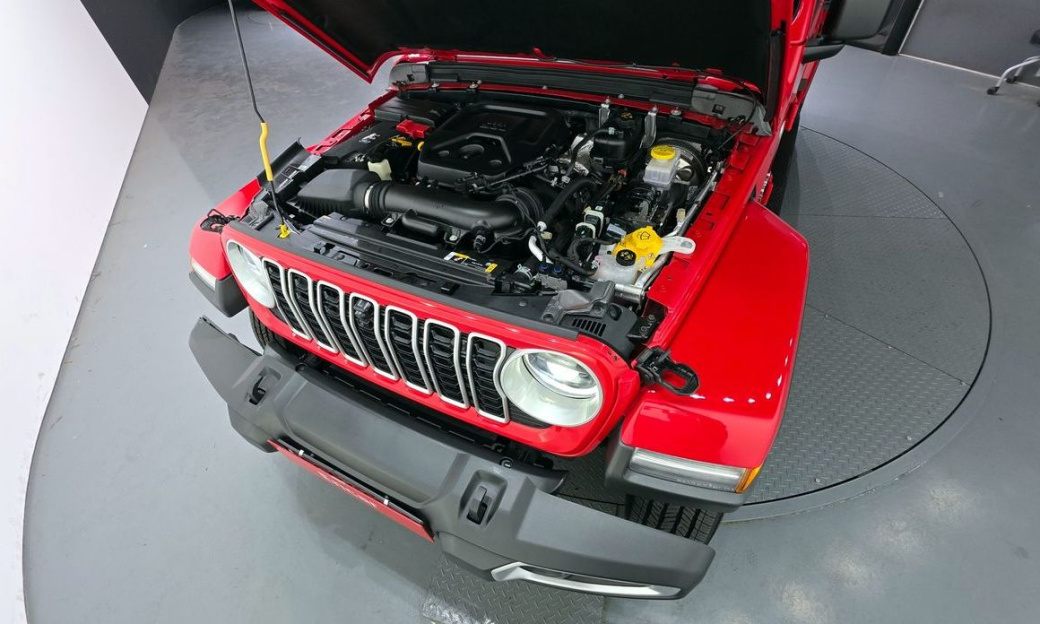 Jeep Wrangler 2.0 Sahara Power Top 4Door, 2024