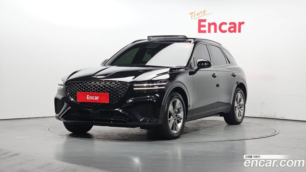 Genesis GV70 2.5T Gasoline 2WD, 2021