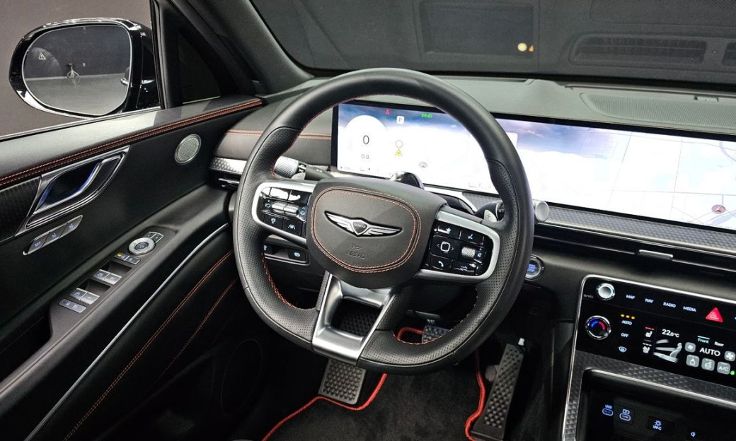 Genesis GV80 2.5T Gasoline AWD, 2024