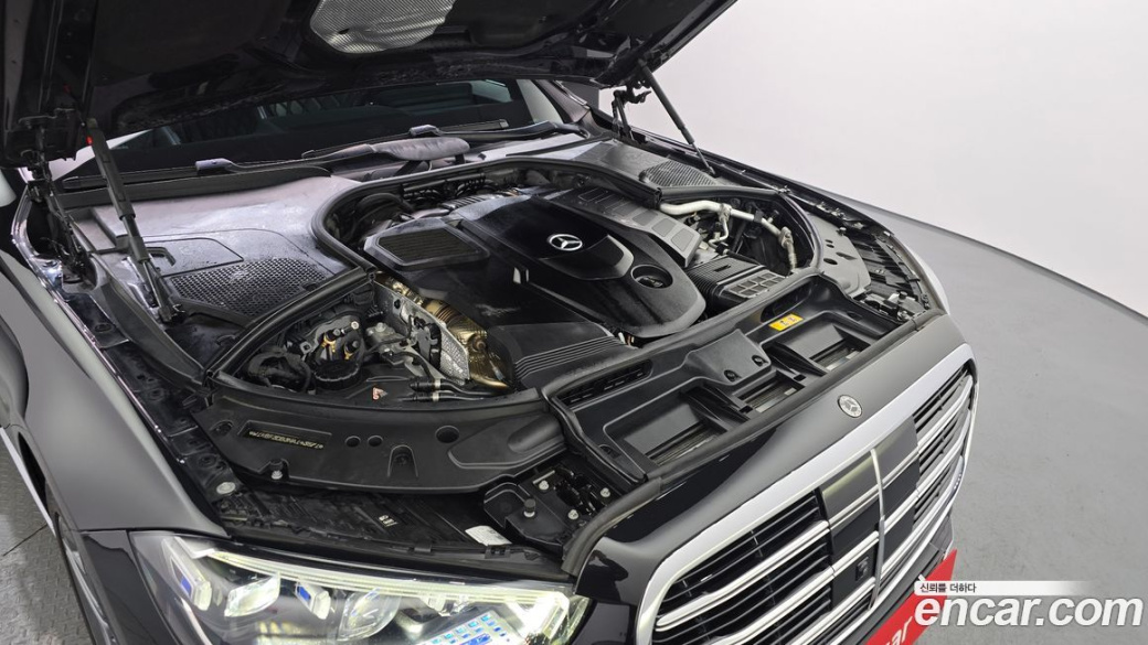 Mercedes-Benz S-Class S400 d 4MATIC, 2022