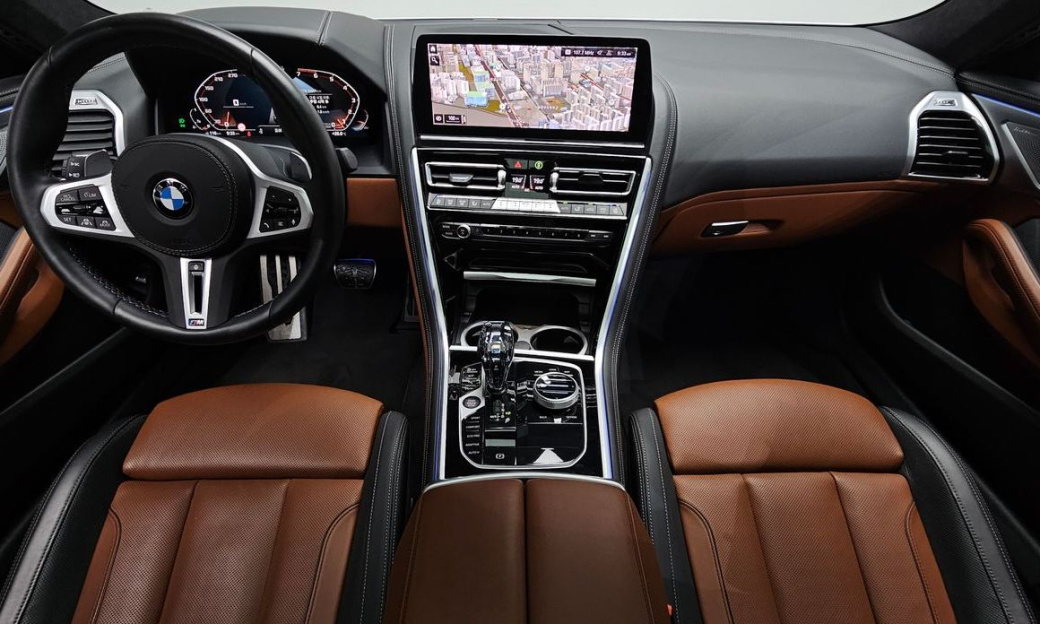 BMW 8-Series M850i xDrive Gran Coupe, 2024
