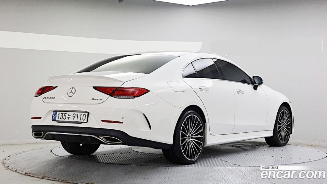 Mercedes-Benz CLS-Class CLS450 4MATIC, 2022