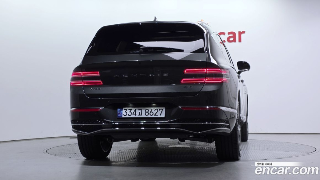 Genesis GV80 2.5T Gasoline AWD, 2025