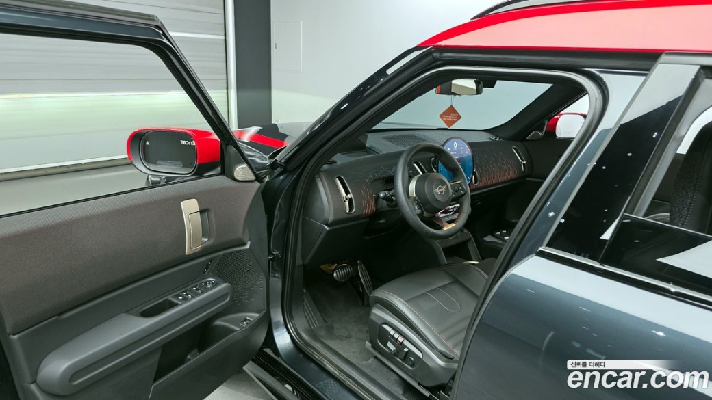 Mini Countryman ALL4 JCW, 2025