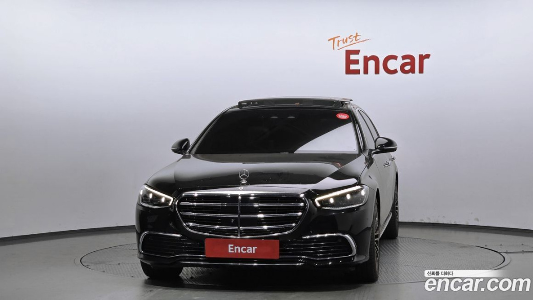 Mercedes-Benz S-Class S450L 4MATIC, 2022