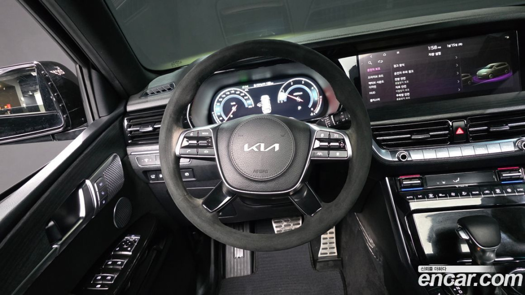 Kia Mohave Diesel 3.0 4WD 6-Seater, 2022