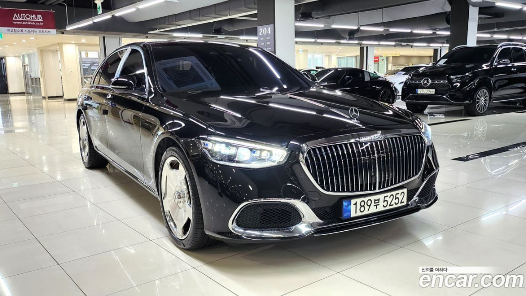 Mercedes-Benz S-Class S580L 4MATIC, 2023