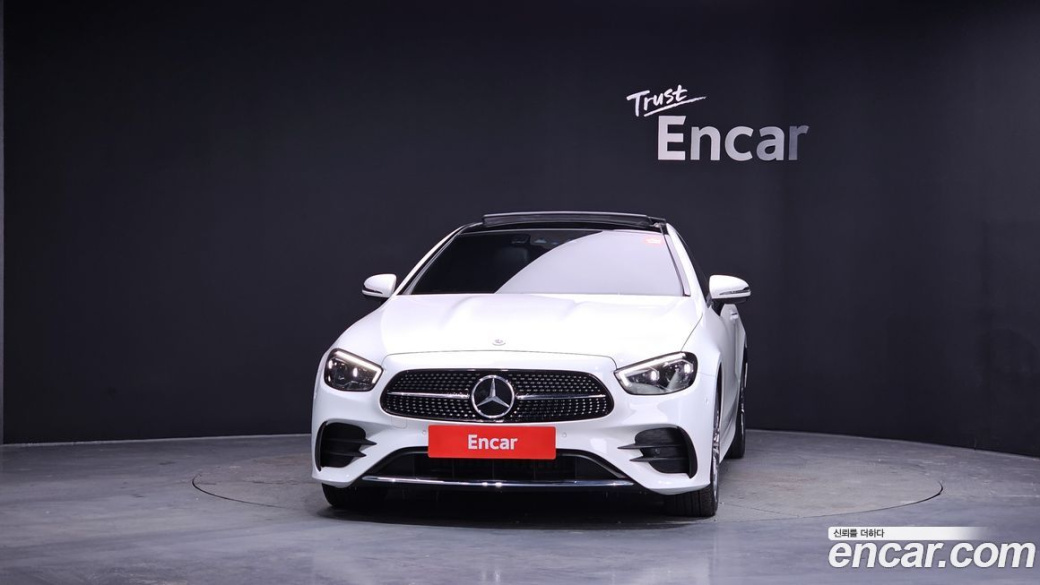 Mercedes-Benz E-Class E300d 4MATIC Coupe, 2022