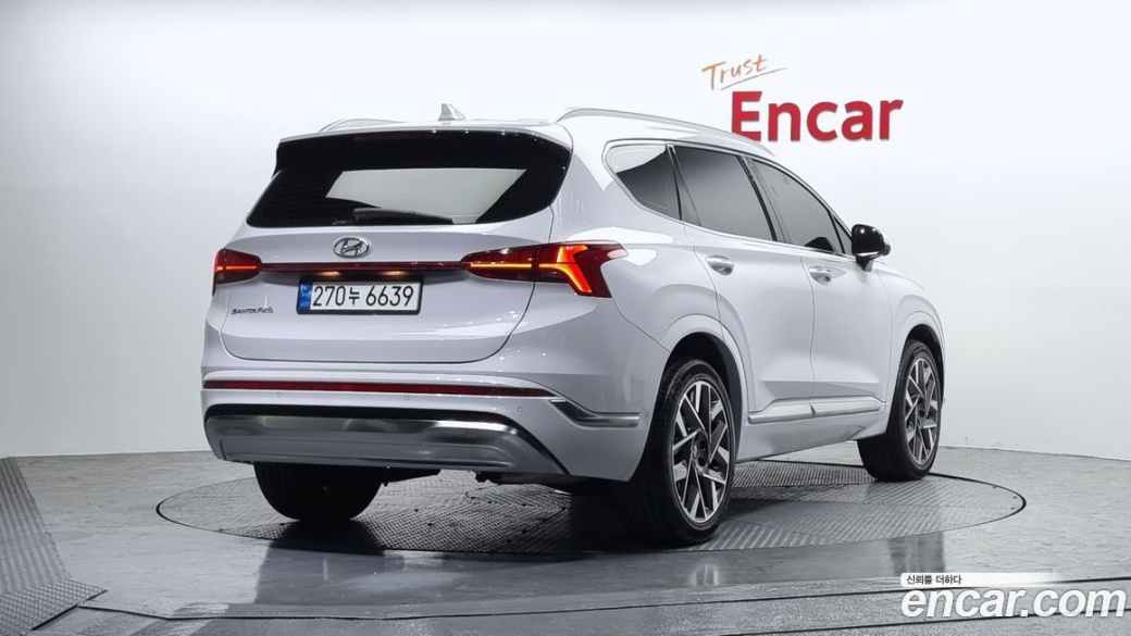 Hyundai Santafe Gasoline 2.5T 2WD, 2022