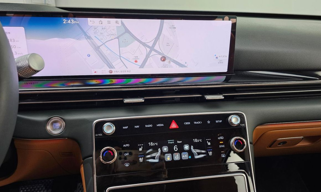Genesis GV80 2.5T Gasoline AWD, 2025