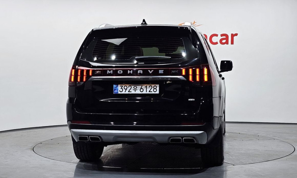 Kia Mohave Diesel 3.0 4WD 7-Seater, 2022