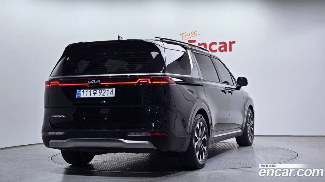 Kia Carnival 9-Seater Noblesse, 2022