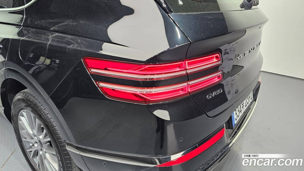 Genesis GV80 2.5T Gasoline 2WD, 2024