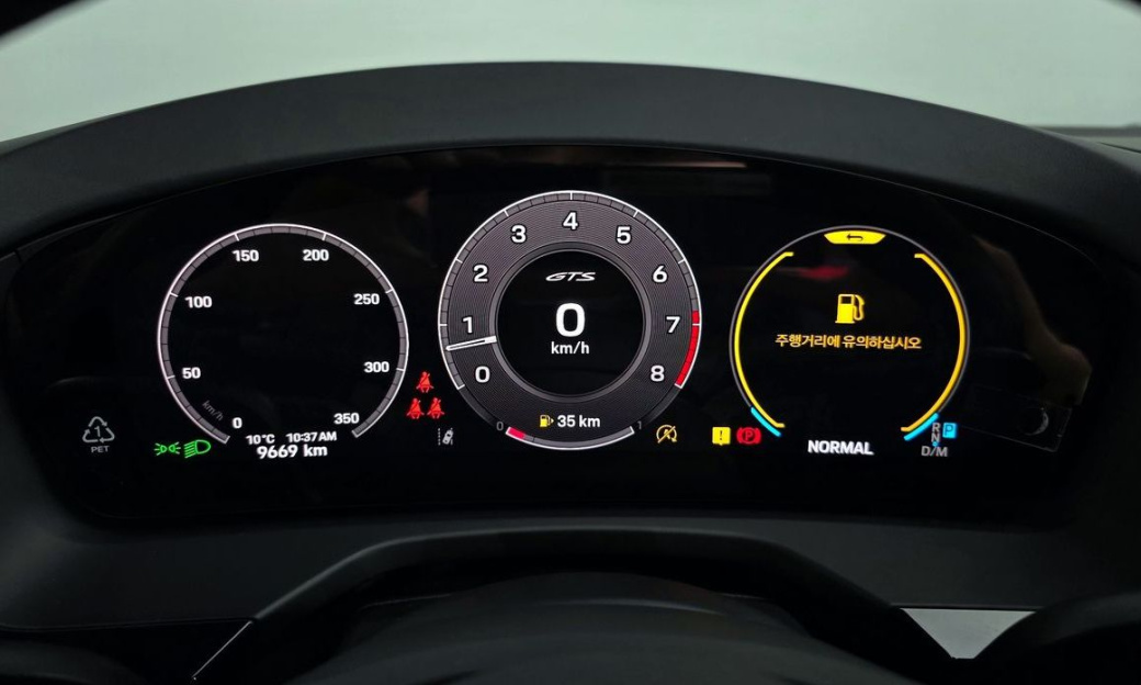 Porsche Panamera 4.0 GTS, 2025