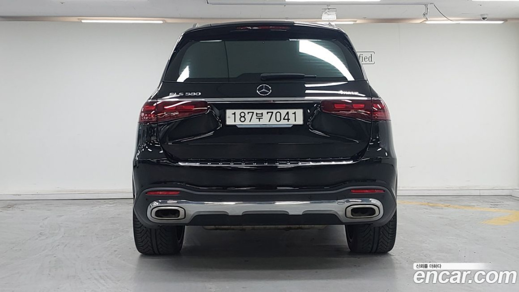 Mercedes-Benz GLS-Class GLS580 4MATIC, 2024
