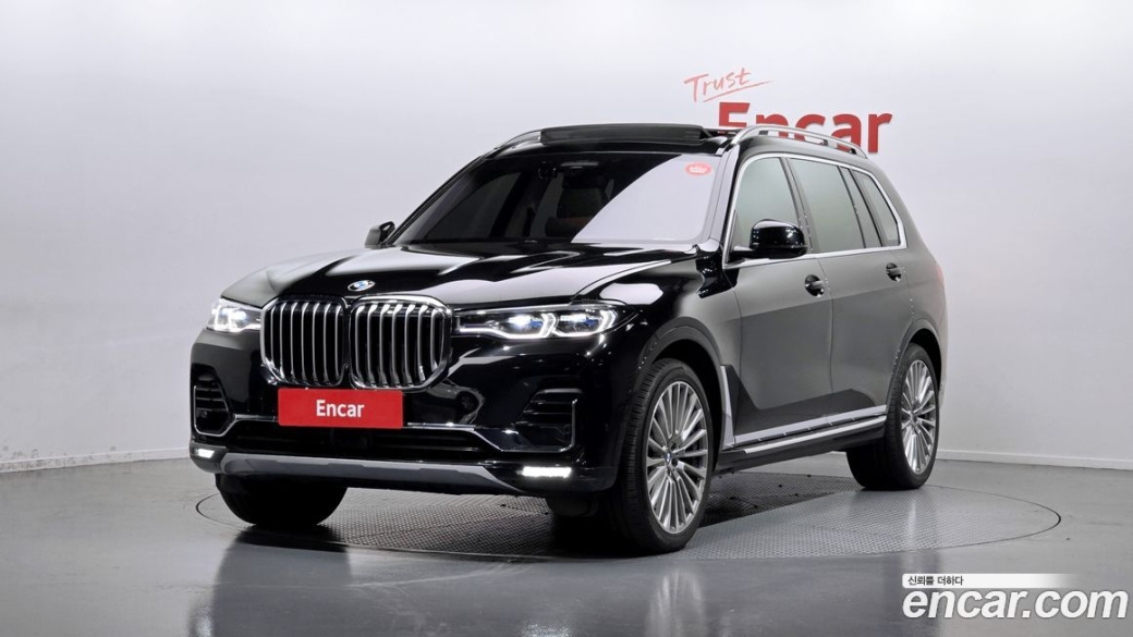 BMW X7 xDrive 40d Design Pure Excellence 7-Seater, 2022