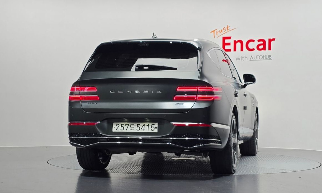 Genesis GV80 2.5T Gasoline AWD, 2024