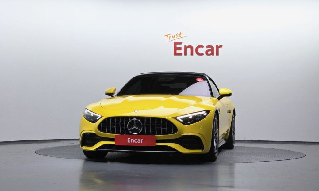 Mercedes-Benz SL-Class AMG SL43, 2025