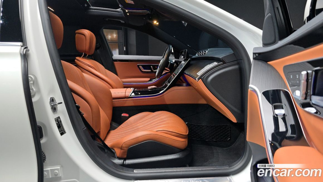 Mercedes-Benz S-Class S400 d 4MATIC, 2022