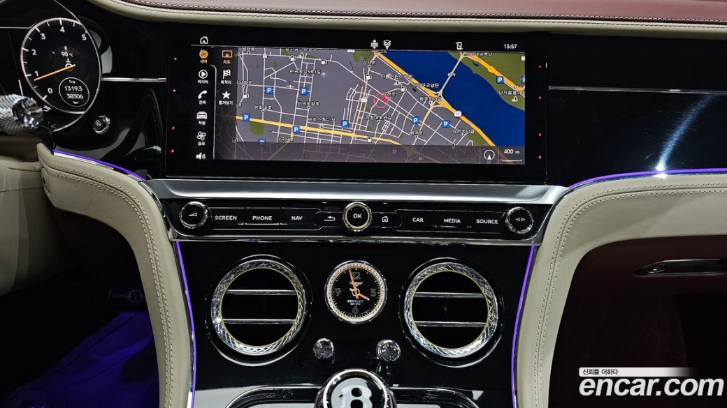 Bentley Continental 4.0 GT Azure, 2023