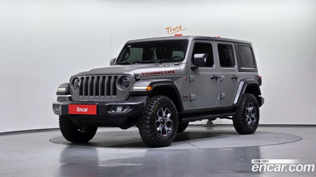 Jeep Wrangler 2.0 Rubicon 4Door, 2022