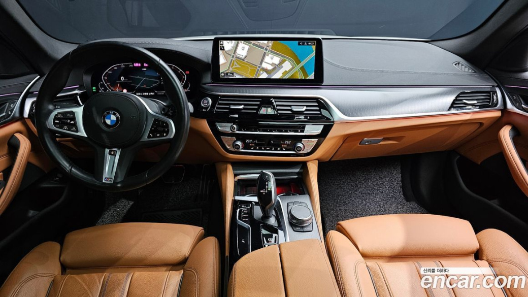 BMW 5-Series 520i M Sport, 2023